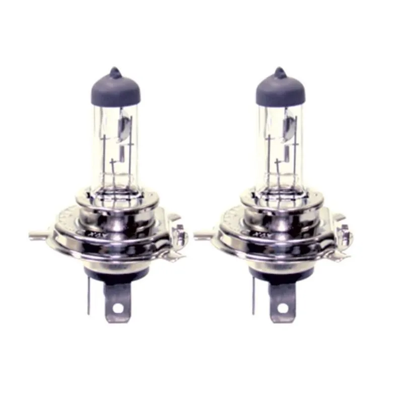 2x Lampada Automotiva Halogena H4 55w 8500k Hid Alto/baixo