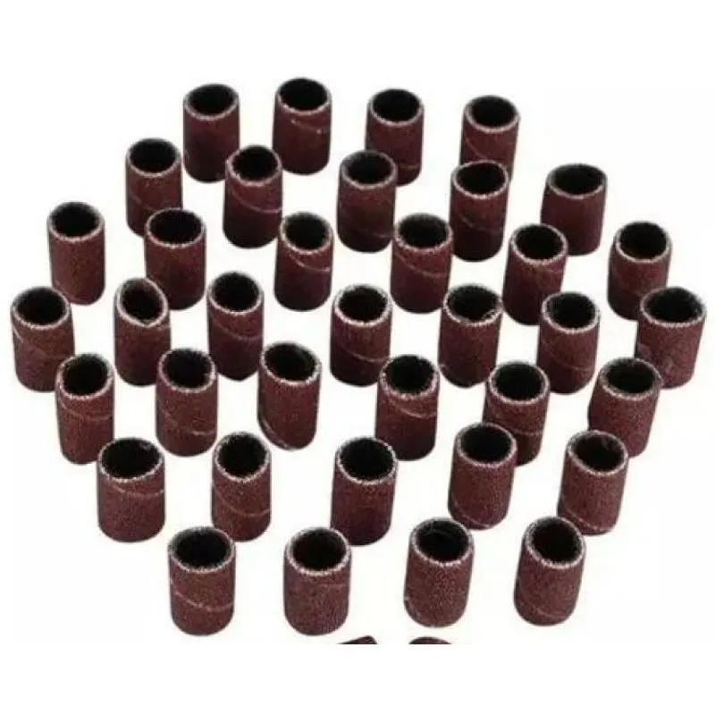 2 Saco Lixas Para Brocas De Lixadeiras Elétricas 2x50un 120