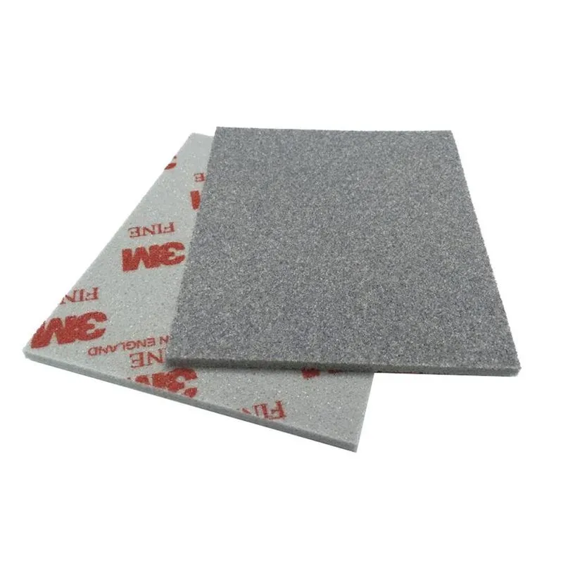 Kit 10 Esponja Abrasiva Automotiva Média 3m 139x114mm