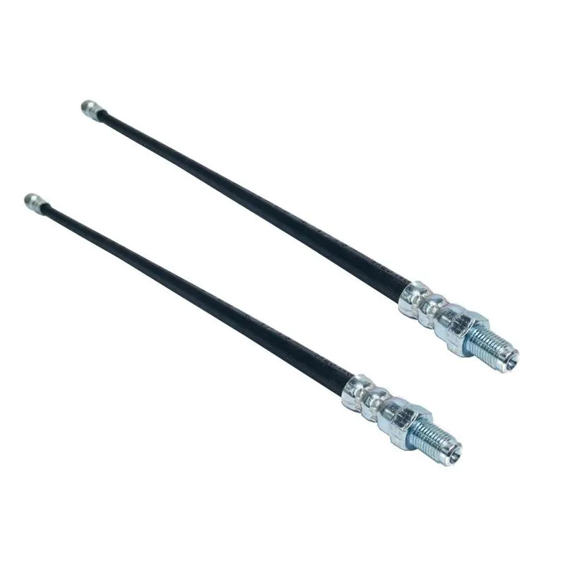 Kit 2 Flexível Freio Fusca 1300 1500 1600 Dianteiro Tambor