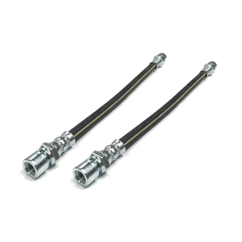 Par de Flexivel Freio Traseiro Fusca 1300 1500 1600 4 Furos