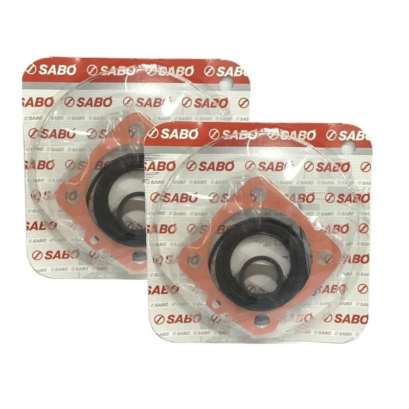 2 Kit Retentor Roda Traseira Fusca Brasilia Variant - Sabó