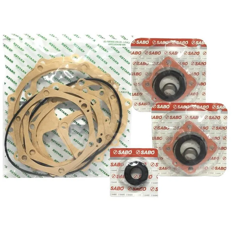 2 Kit Retentor Roda Traseira Fusca Brasilia Variant - Sabó