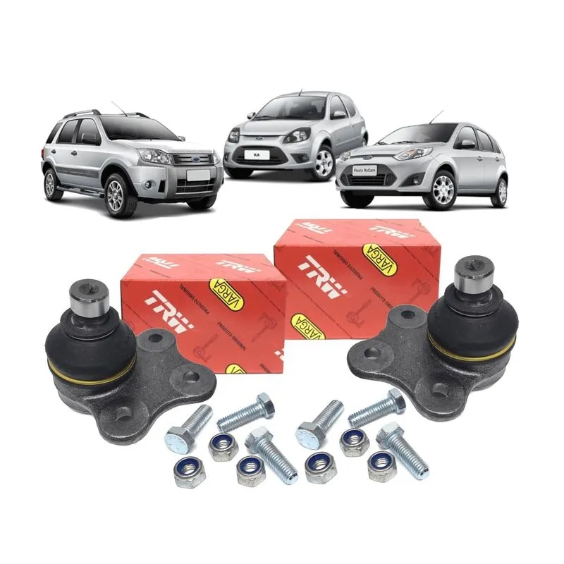 Kit Pivo Suspensão Fiesta Ecosport 03 A 12 Ka 09 A 13