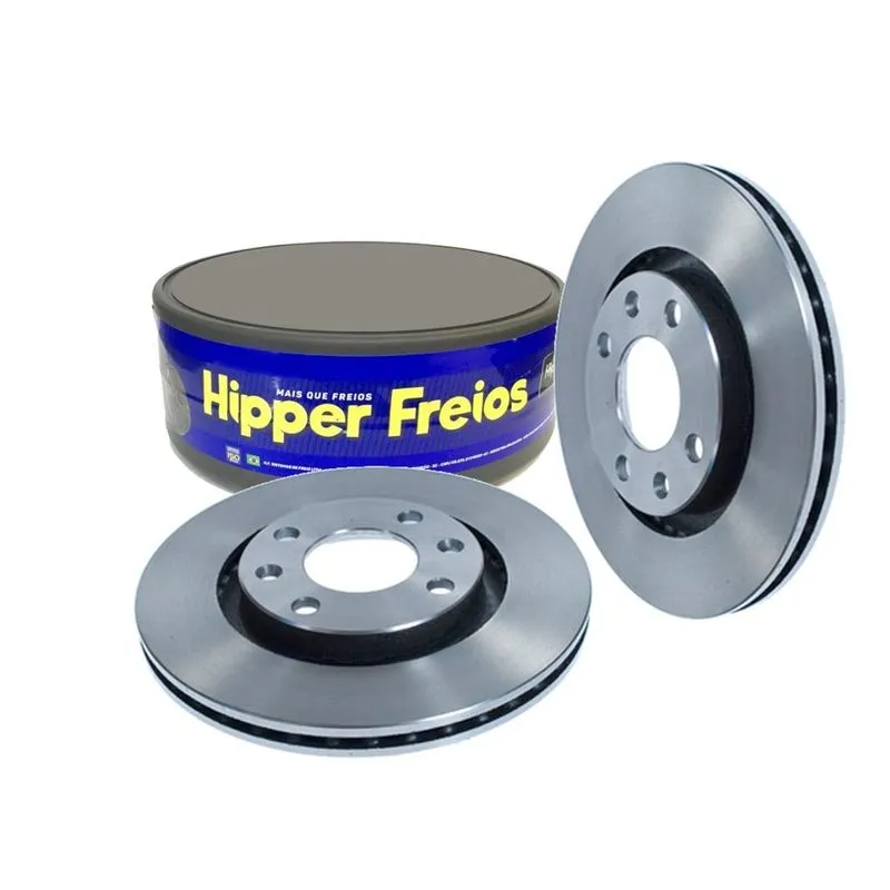 2 Disco Freio Peugeot Citroen Ventilado Hf750