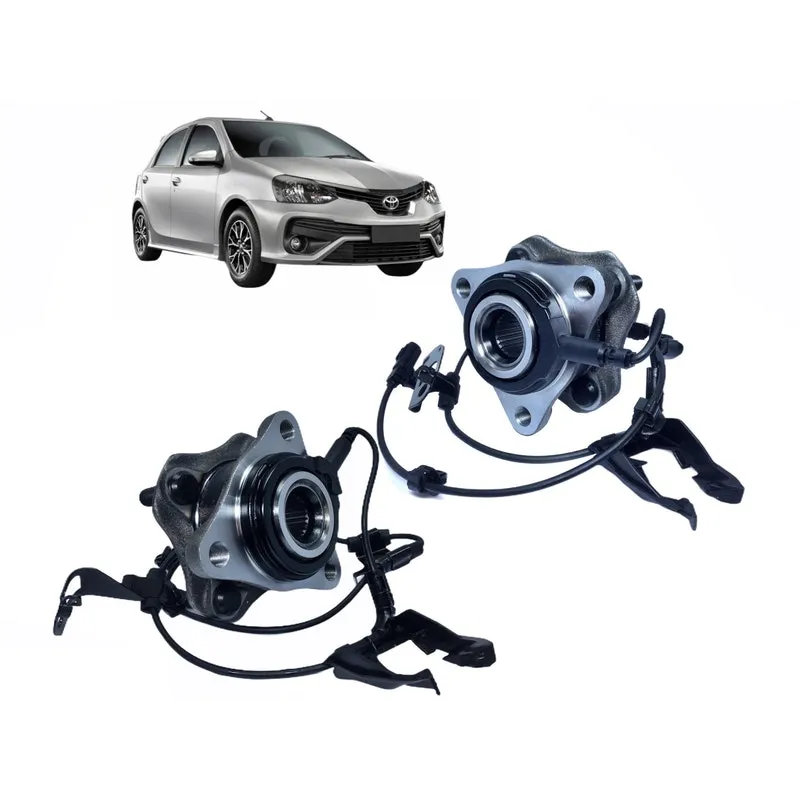 Par Cubo Dianteiro Etios 1.3 1.5 2012 A 2019 Com Abs