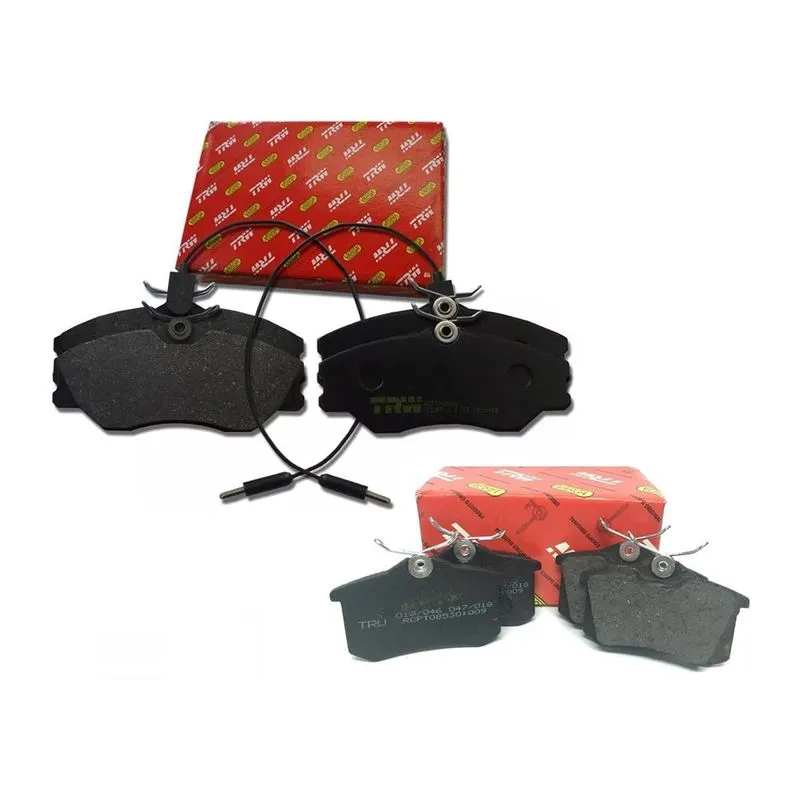 Pastilhas Freio Megane Grand Tour Scenic C/sensor Diant Tras
