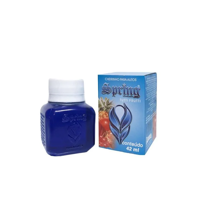 10 Cheirinho Para Carro Spring Odorizante Tutti Frutti 42ml