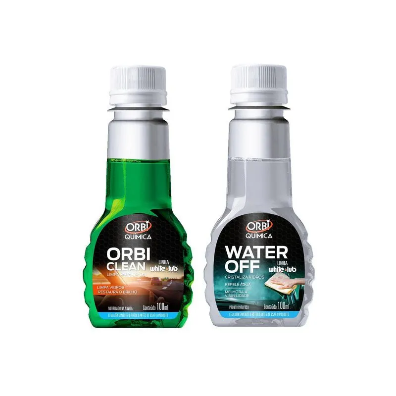 Limpa Para Brisas Detergente Desengordura + Cristalizador