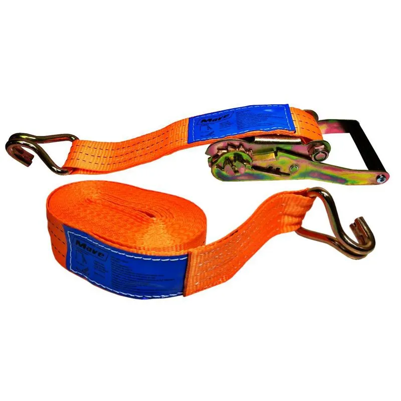 Cinta Para Amarrar Carga 50mmx9m - 2000kg Com Catraca