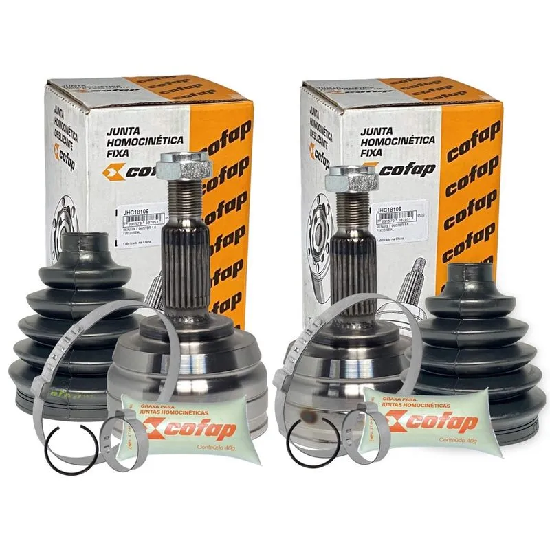 Par Homocinética Duster 1.6 16v 2011 2012 2013 2014 2015 2016 - cofap JHC18106
