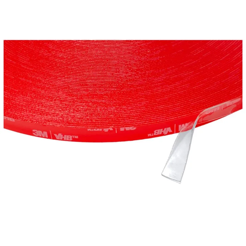 Fita Dupla Face 3M vhb 12mm X 33m - Transparente