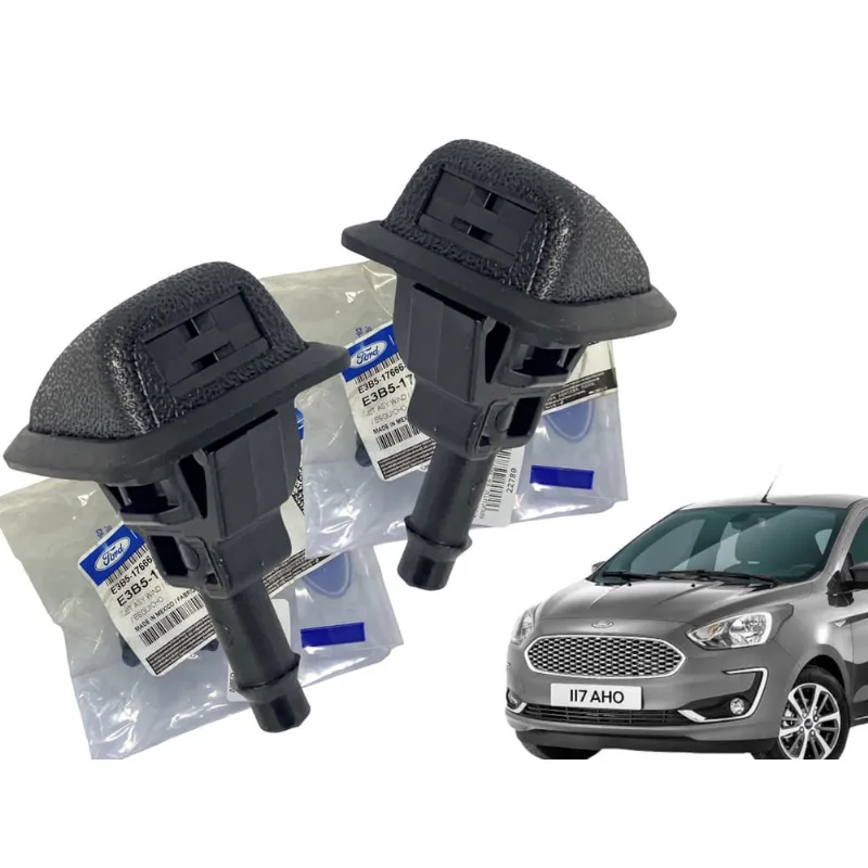 Par Brucutu Esguicho Para-Brisa Nov. Ka 2015 a 2022 - ford