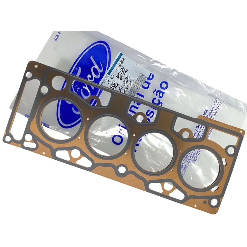 Junta Cabeçote Fiesta Ka 1.0 Zetec Rocam Chapa Orig