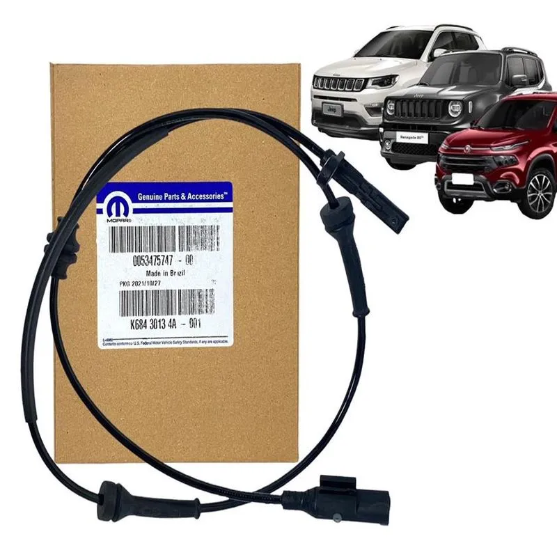 Sensor abs Toro Renegade Compass Roda Dianteira - fiat mopar