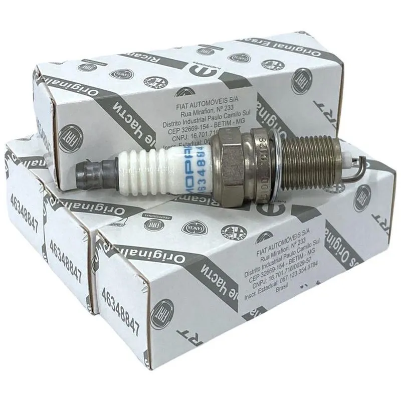Velas Argo Cronos Toro Renegade 1.8 16v Flex Orig. mopar 46348847