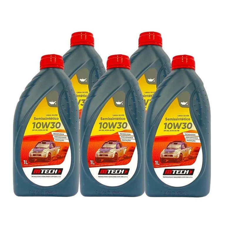 Óleo 10w30 Semissintetico L200 Corolla Tucson - 5 Litros