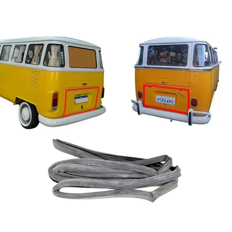 Borracha Vedação Tampa Motor Kombi Corujinha Clipper 57 A 97