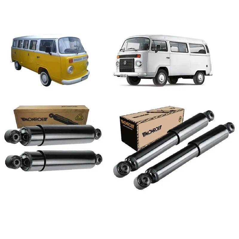 Kit 4 Amortecedores Kombi Carat 1997 A 2014 Dianteiros + Traseiros