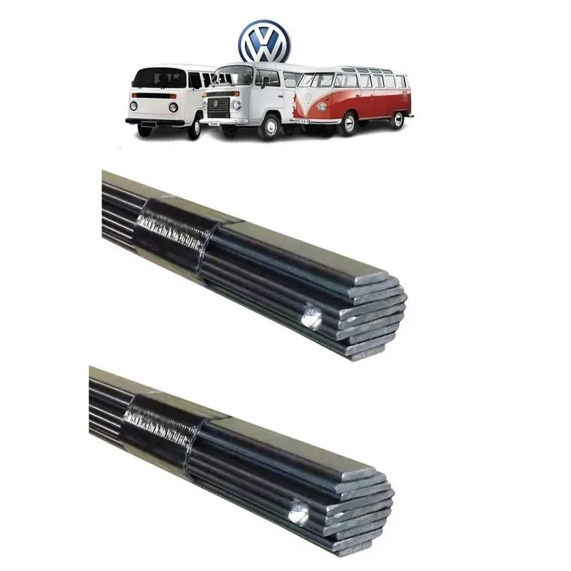 Par Feixe Mola Vw Kombi Corujinha Clipper T2 1200 1600 1.4