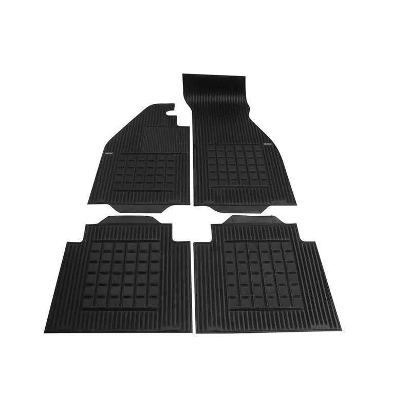 Tapete Borracha Fusca 1300 1500 1600 - 4 Peças