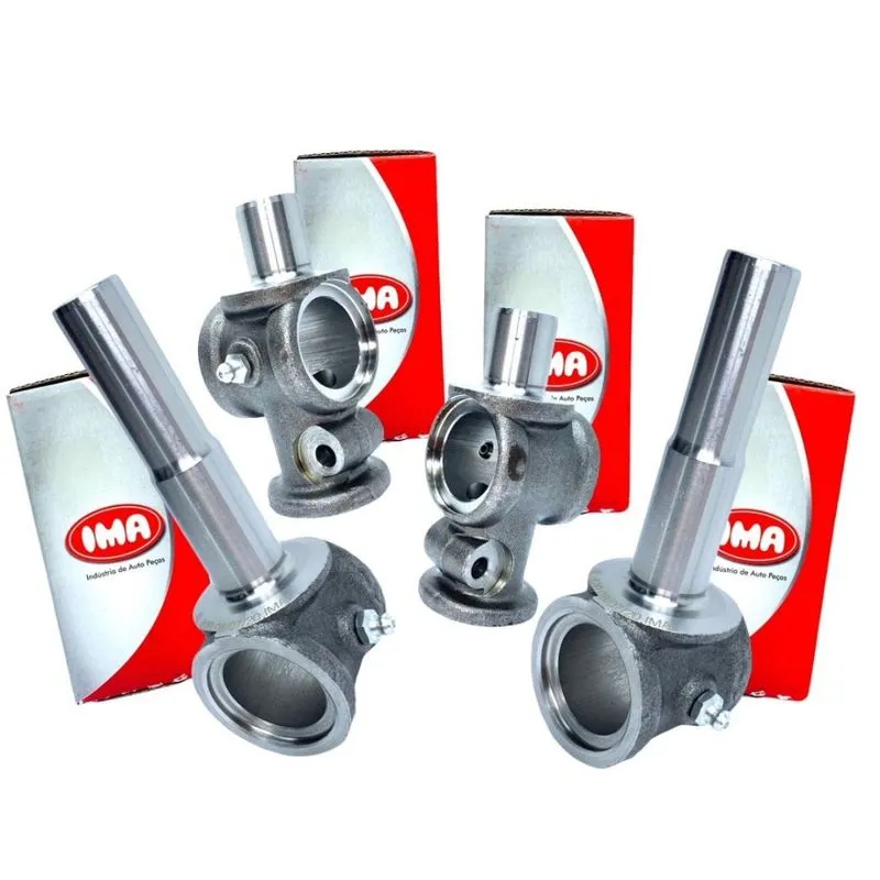 Kit 4 Pino Telefone Suspensão Kombi 1500 1600 1967 a 2014 ima AL820 AL821