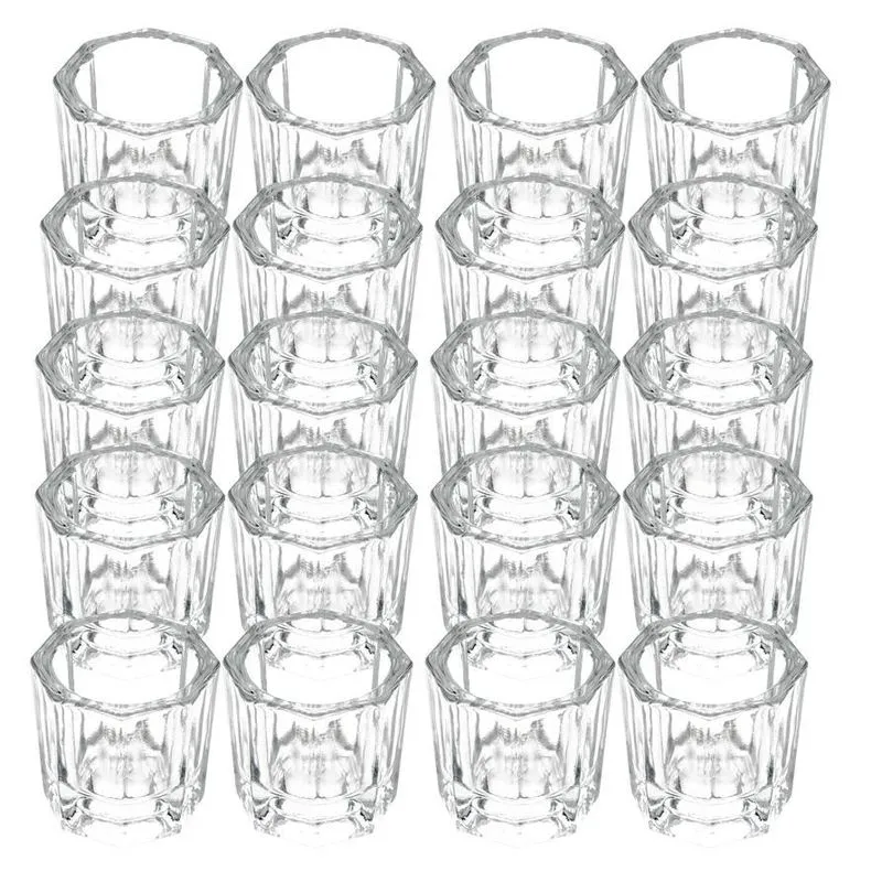 100un Copinho Dapen Copo Dappen Porcelana Acrigel