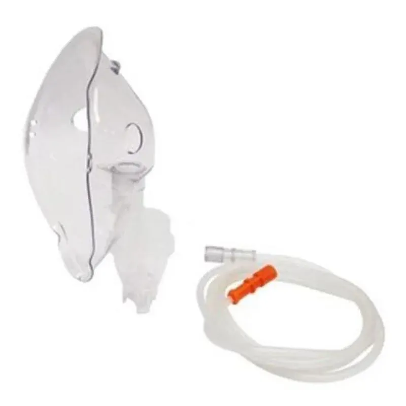Kit 03 Acessórios Nebulizador G-tech Máscara Completa Adulto