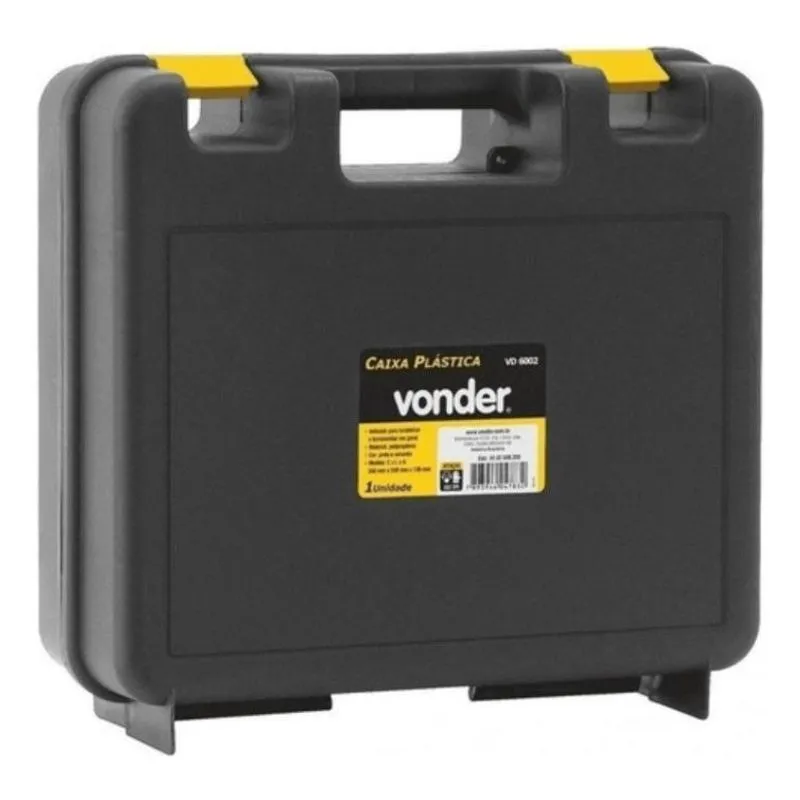 Maleta Para Furadeira E Parafusadeira 14 Pol Vd 6002 Vonder