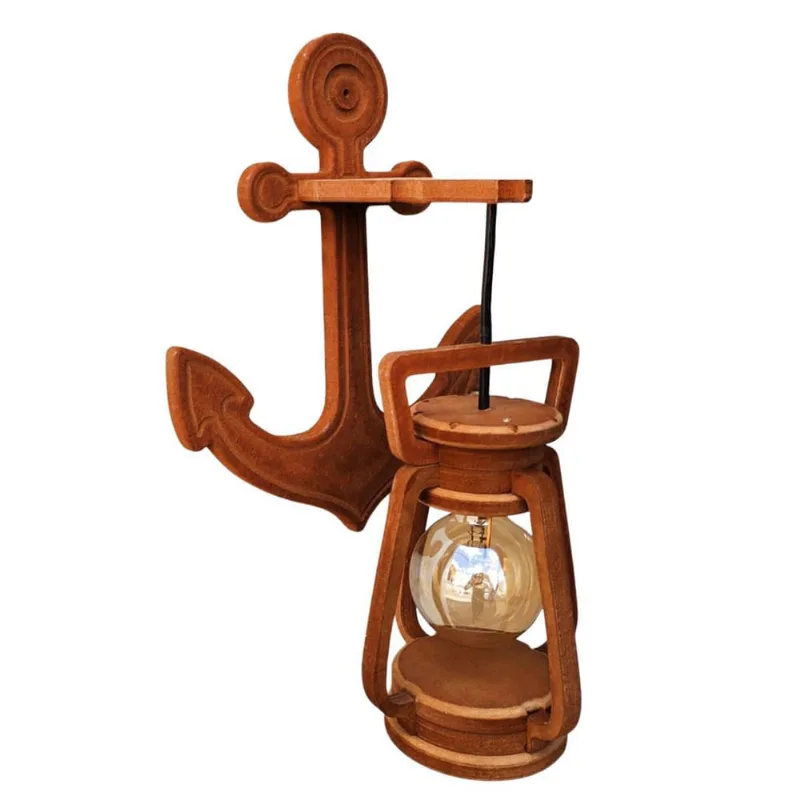 Arandela Luminária Lustre Lampião Âncora