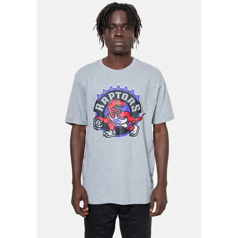 Camiseta Mitchell & Ness Toronto Raptors Cinza - P