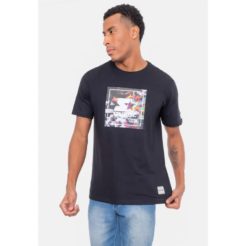 Camiseta Starter City Preta - P