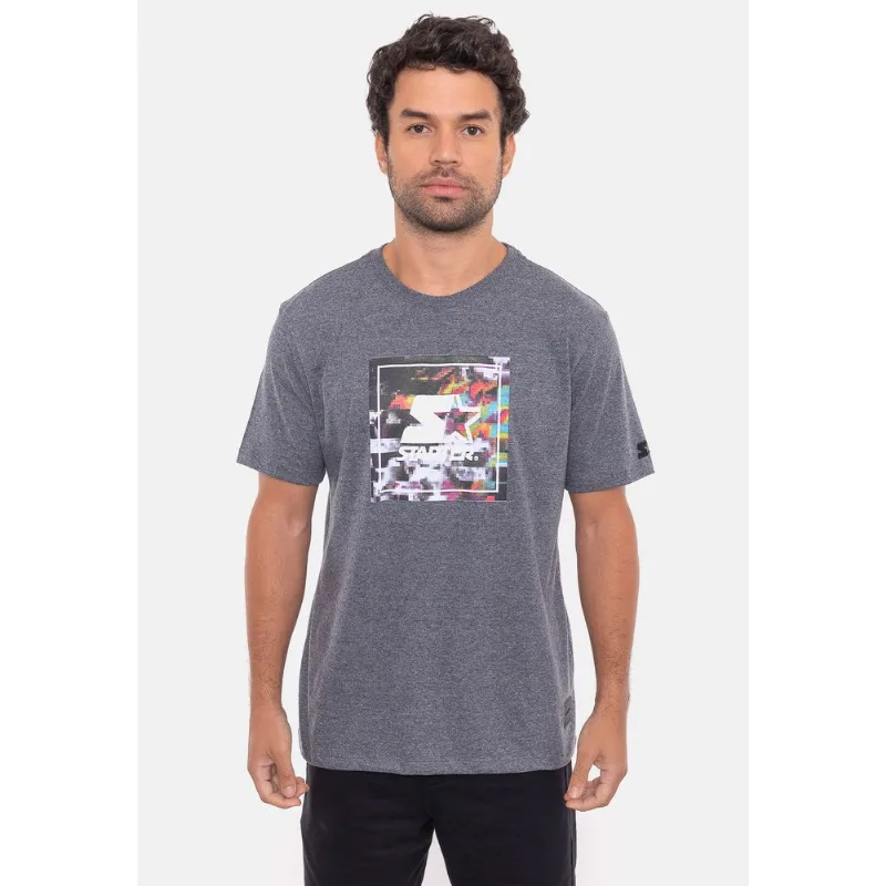 Camiseta Starter City Cinza Mescla - G
