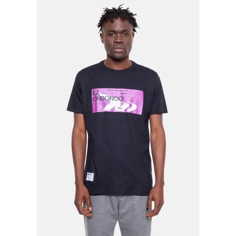 Camiseta Onbongo South Preta - GG
