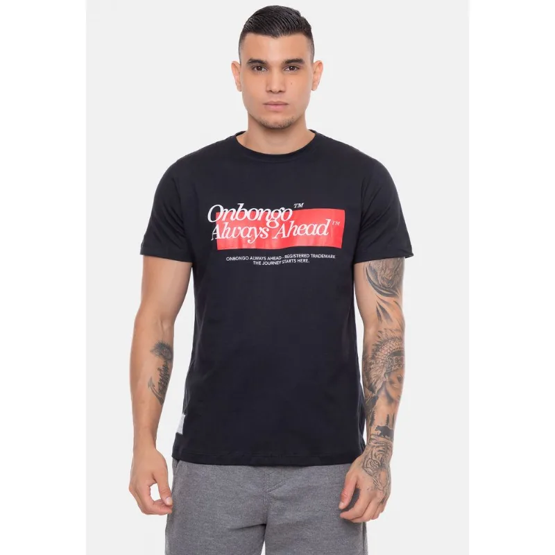 Camiseta Onbongo Mina Preta - M