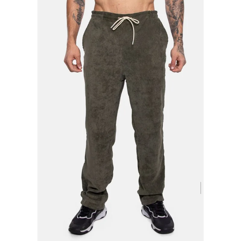 Calça HD Veludo Verde - P
