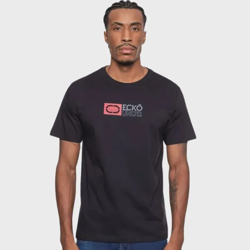 Camiseta Masculina Ecko Trends Preta J930A Preto