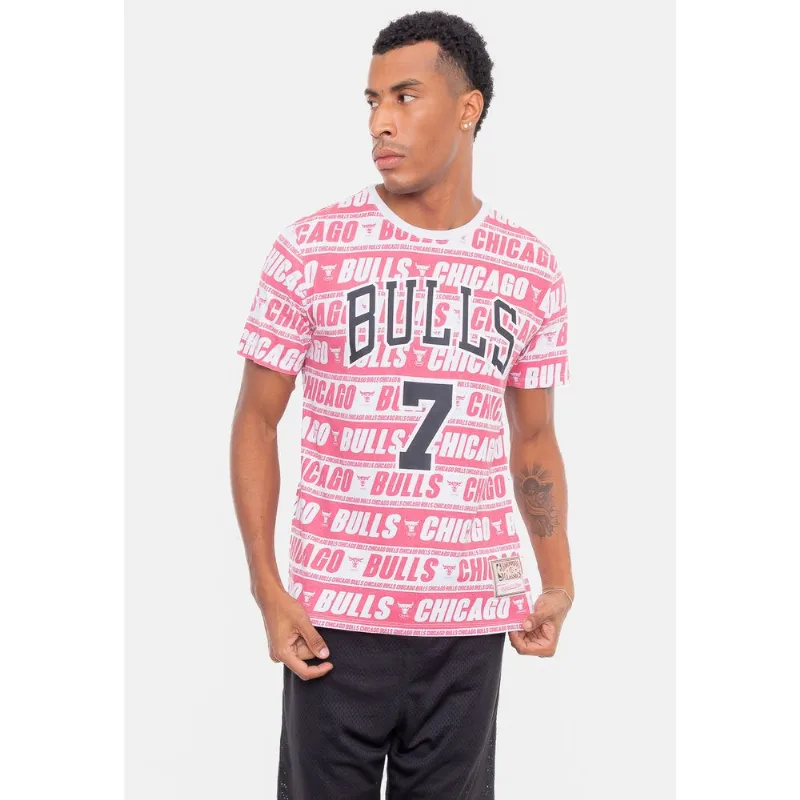 Camiseta Mitchell & Ness Especial Chicago Bulls Branca - P