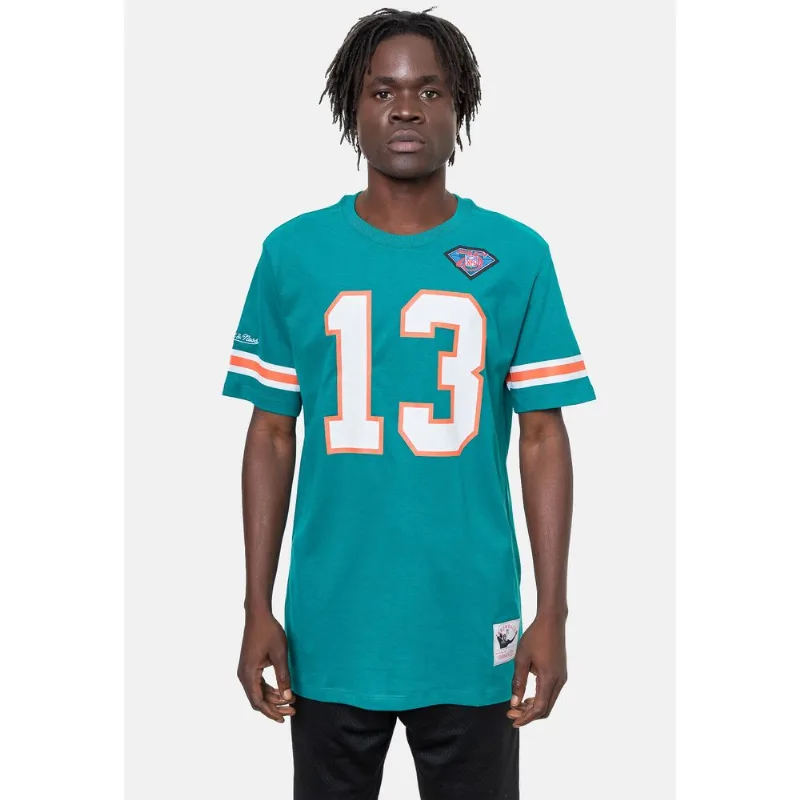 Camiseta Mitchell & Ness Especial Miami Dolphins Verde - M