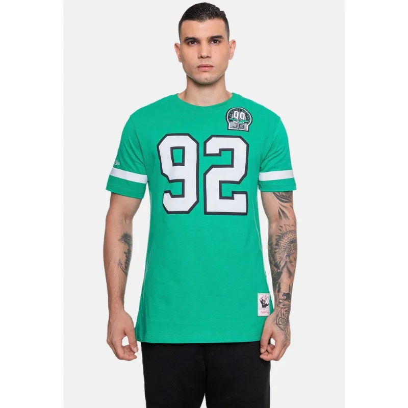 Camiseta Mitchell & Ness NFL Philadelphia Eagles Reggie White Verde - G