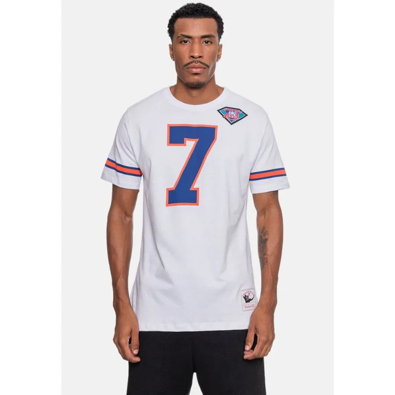 Camiseta Mitchell & Ness NFL Denver Broncos John Elway Branca - P