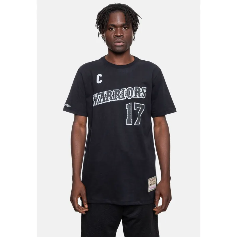 Camiseta Mitchell & Ness Slam Chris Mullin Golden State Warriors Preta - M