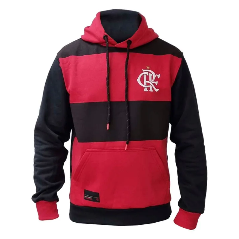 Moletom Flamengo 81 28252 Preto M