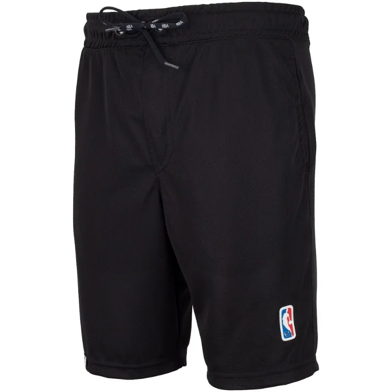 Bermuda Masculina NBA Logoman Preto M