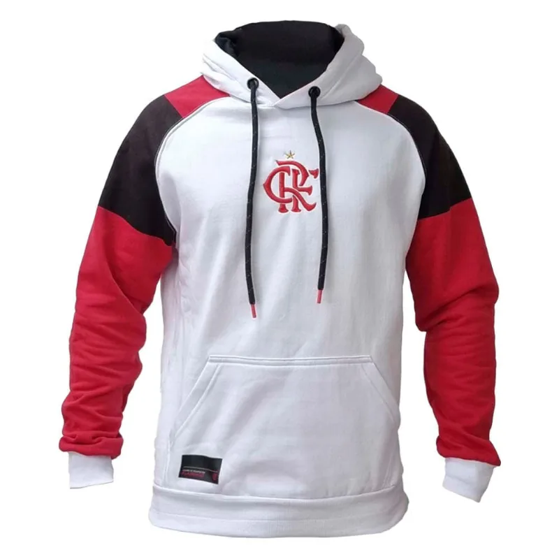 Moletom Flamengo 81 28251 Branco P
