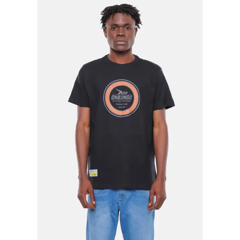 Camiseta Onbongo Tro Preta - P