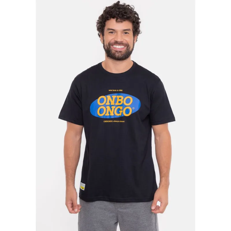Camiseta Onbongo Shen Preta - M