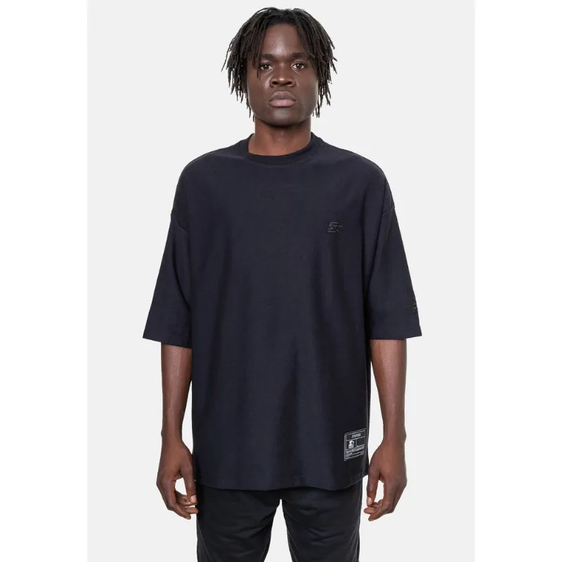 Camiseta Starter Oversize Especial Preta - G
