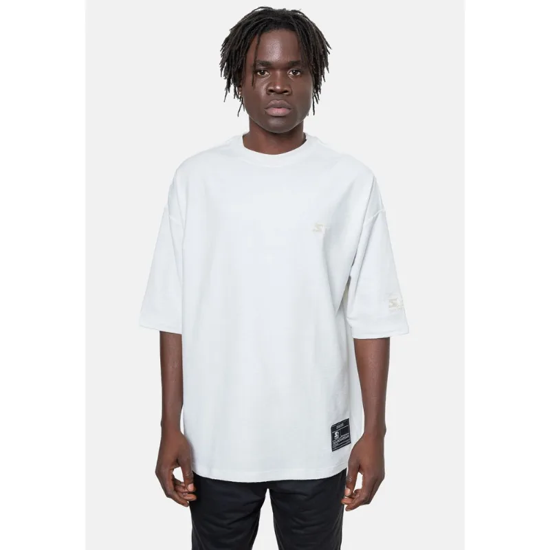 Camiseta Starter Oversize Especial Off White - P