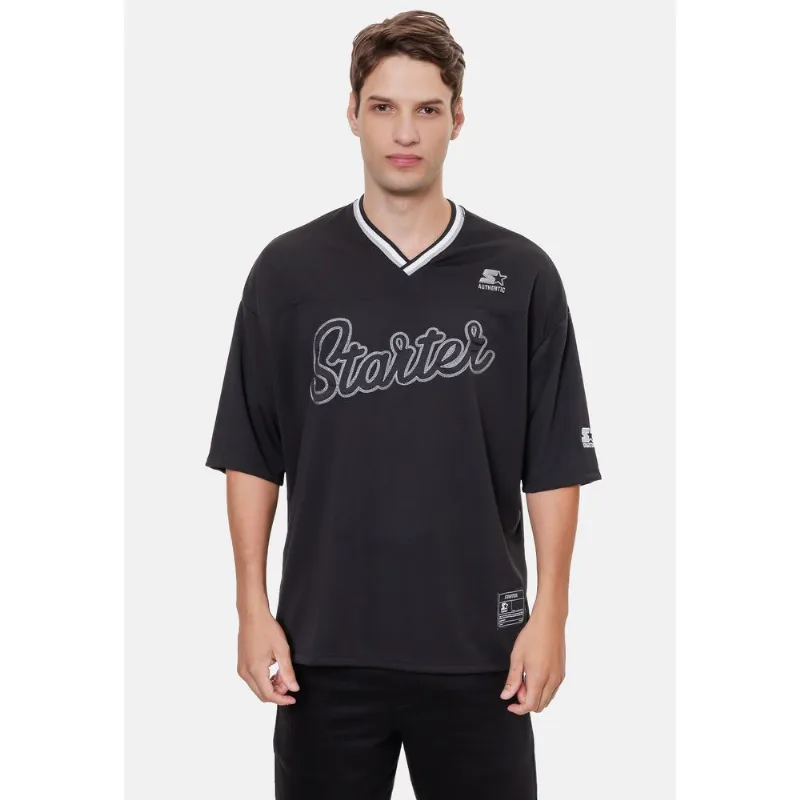 Camiseta Starter Oversize Preta - P